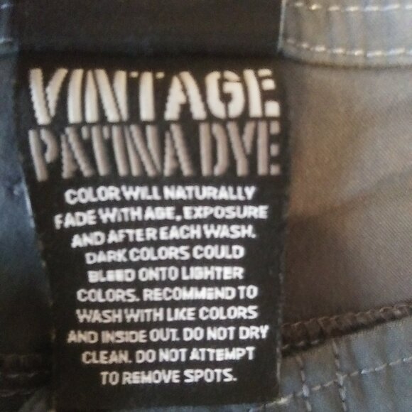 Kuhl shorts snap closure pockets size 2 Vintage patina dye - Picture 7 of 16